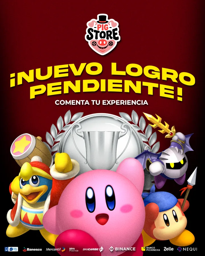¡Nuevo logro pendiente! Comenta tu experiencia